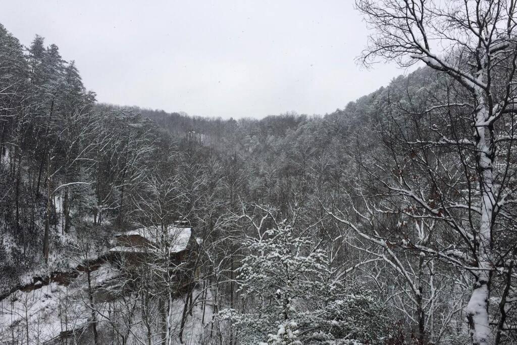 Little Cabin All To Yourself Sevierville Εξωτερικό φωτογραφία