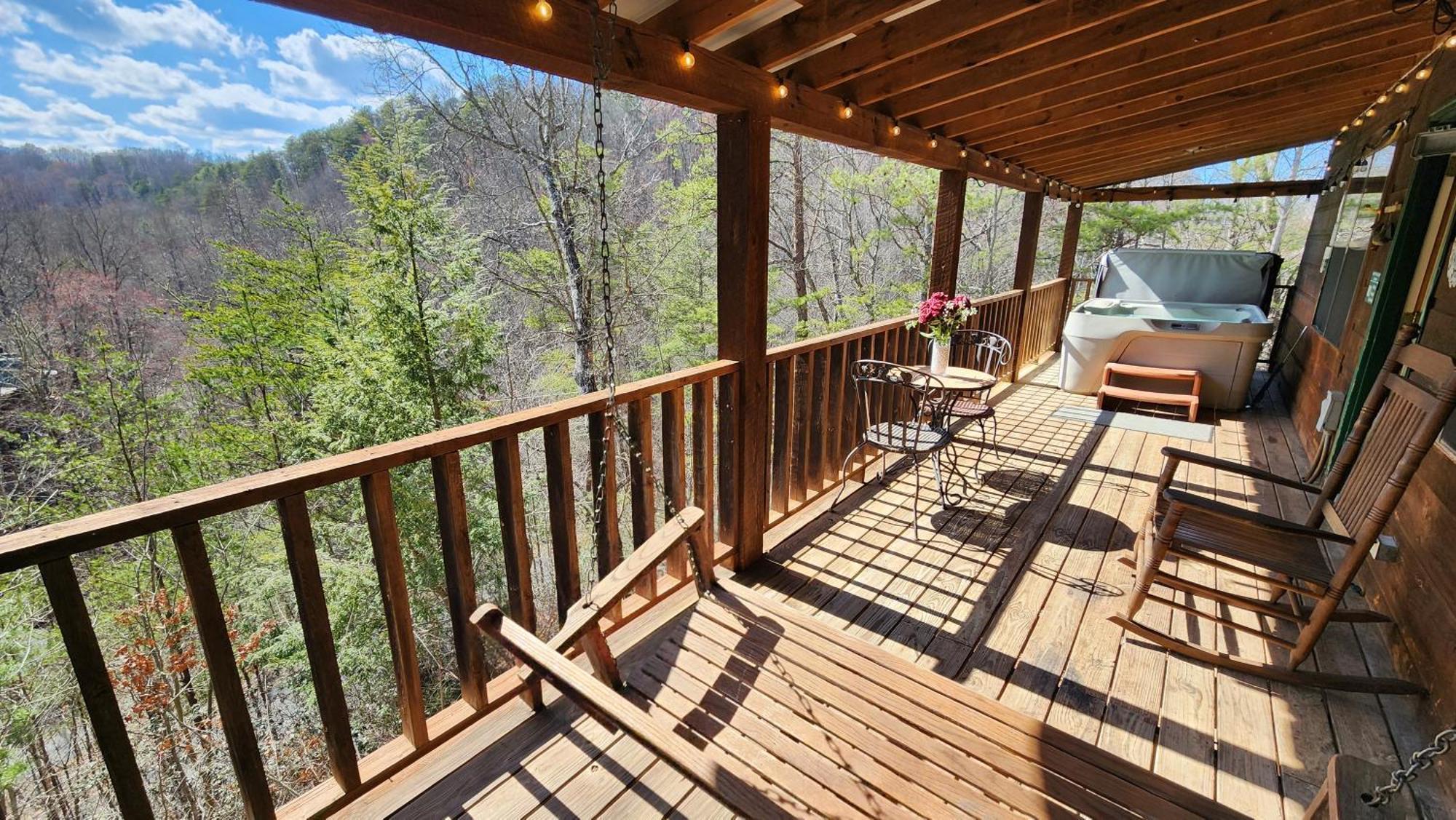 Little Cabin All To Yourself Sevierville Εξωτερικό φωτογραφία