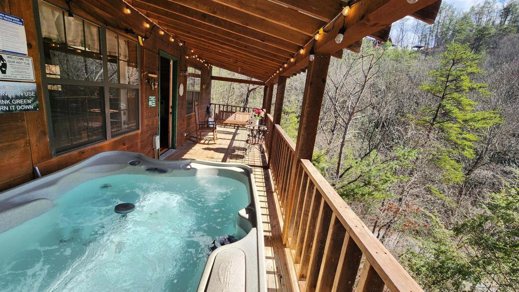 Little Cabin All To Yourself Sevierville Εξωτερικό φωτογραφία
