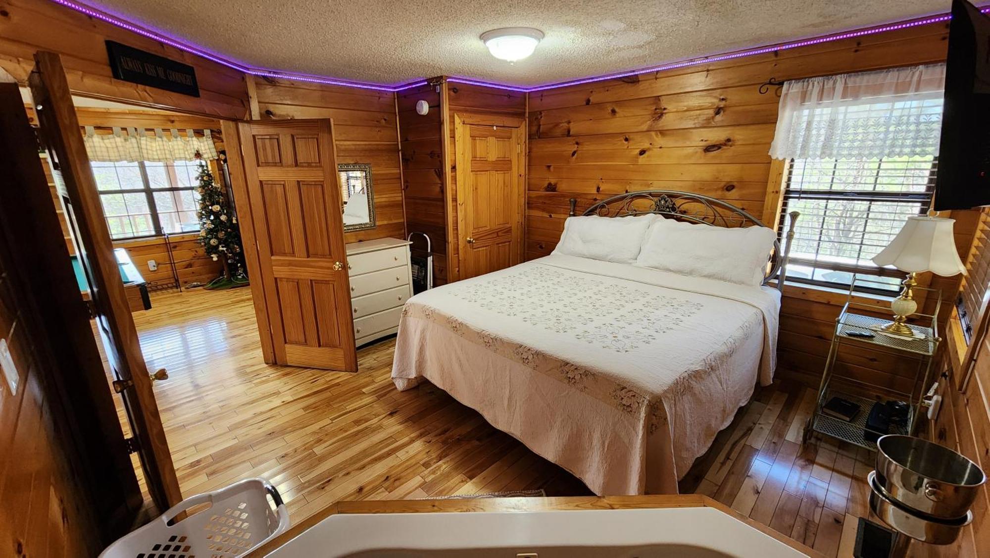 Little Cabin All To Yourself Sevierville Εξωτερικό φωτογραφία