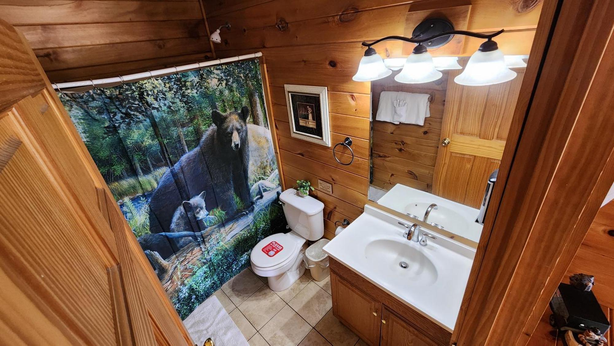 Little Cabin All To Yourself Sevierville Εξωτερικό φωτογραφία