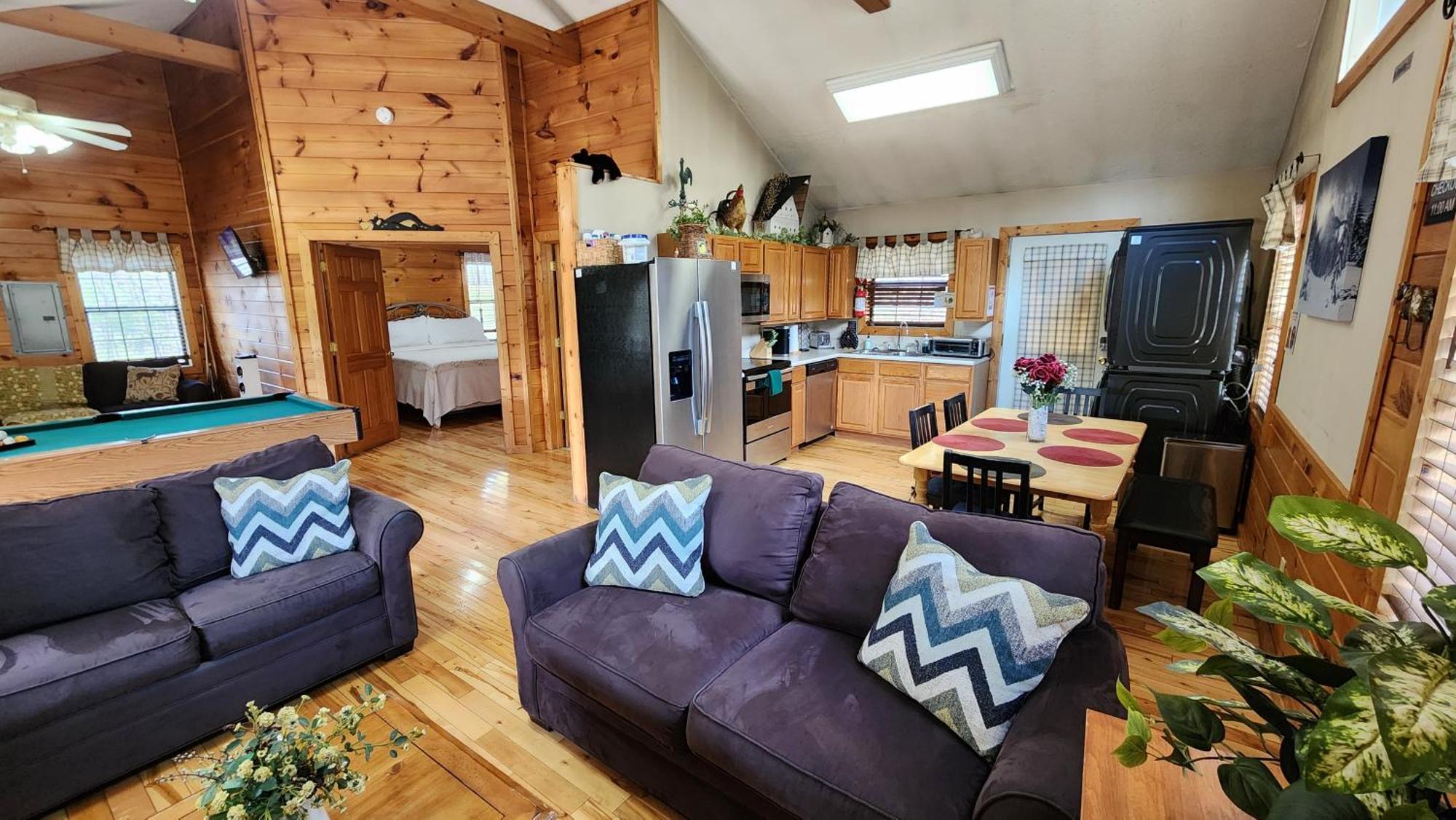Little Cabin All To Yourself Sevierville Εξωτερικό φωτογραφία